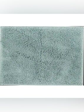New - Bath Rug Seafoam Green Mohawk brand - 23”x59”
